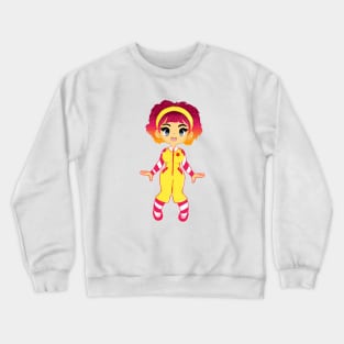 Chibi McDonald's Crewneck Sweatshirt